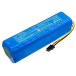 Kompatibelt med Mijia Roborock S50, 14.4V, 6800mAh