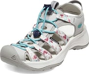 KEEN Femme Astoria West Sandales, Vapor/Porcelain, 35.5 EU