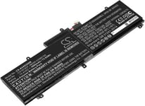 Kompatibelt med Asus ProArt StudioBook Pro 15 W500GV, 15.4V, 4800 mAh