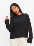 Tu Black Ponte Long Sleeve Top 14 female