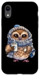 Coque pour iPhone XR Owl Forest Mythology Night Owl