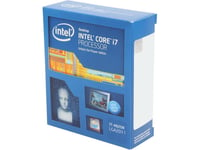 Processeur d'ordinateur de bureau Intel Core i7-4820K - Core i7 4e generation Ivy Bridge-E Quad-Core 3,7 GHz (Turbo 3,9 GHz) LGA 2011 130 W