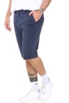 VR2 Denim Mens Chino Shorts Pockets Half Pants Summer Zip Fly