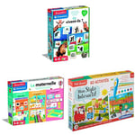 Lot de Jeux Educatif - Mon Stylo interactif - La Maternelle - ou vivent-Ils - Clementoni