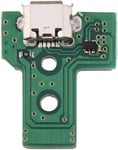 Carte De Remplacement Du Port De Chargement Usb Pour Manette De Jeu Dualshock 4 Sans Fil 4