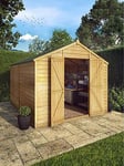 Mercia 10 X 8Ft Overlap Windowless Apex Shed - Fsc&Reg; Certified