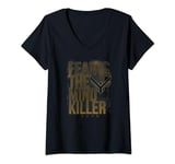 Dune Fear Is The Mind Killer Quote V-Neck T-Shirt