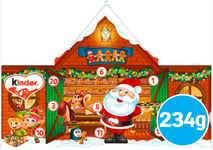 Kinder Chocolate Advent Calendar House, Christmas Advent 2024, Fine Milk with a