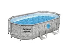 Piscine tubulaire ovale Bestway Power Steel™ SwimVista™ 4,27 x 2,50 x h.1 m