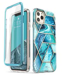 i-Blason Cosmo Series Protective Case for Apple iPhone 11 Pro 5.8-Inch (2019), Ocean Blue