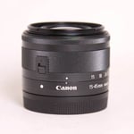 Canon Used EF-M 15-45mm f/3.5-6.3 IS STM Zoom Lens Graphite