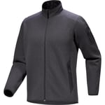 Arcteryx Mens Covert Cardigan (Svart (BLACK HEATHER II) X-large)