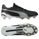 PUMA King Ultimate Sg Eclipse - Svart/vit/cool Dark Gray - Soft Ground (Sg), storlek 44½