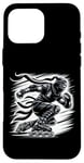 Coque pour iPhone 16 Pro Max Rollerblade Ninja ||----