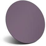 Awesome Fridge Magnet  - Deep Purple Colour Block  #44862