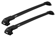 Thule WingBar Edge Black Renault Espace 5-dr SUV 2023- integrerad reling / flush rails