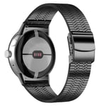 Google Pixel Watch 2 Band i stål - Svart