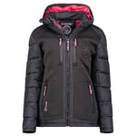 Geographical Norway - Parka femme BEACHWOOD, Noir , XL