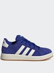 adidas Sportswear Kids Unisex Grand Court 00s Shoes Kids - Blue, Blue, Size 3 Older