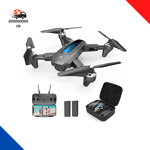 DEERC D10 Drone Pliable Avec Caméra Pour Adultes 2K HD FPV Vidéo En Direct