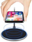 New Fast Wireless Charger Charging Dock Mat Pad All Smart and Android Phones