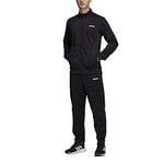 Adidas Men Mts 3-Stripes Track Suit - Black/Black, X-Large/Large