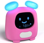 Blinky, Alarm Clock for Kids, Sleep Trainer Clock, Bedtime Night Light and Wake