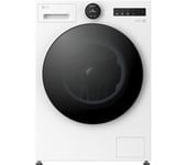 Lg VX70 Series AI Direct Drive WiFi-enabled 11 kg 1400 Spin Washing Machine - White, White