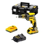 Skruvautomat DeWalt DCF620D2-QW; 18 V; 2x2,0 Ah  batt.