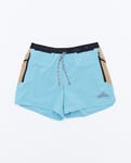 NIKE TRAIL M TRAIL SECOND SUNRISE 5" RUNNING SHORTS DENIM TURQ/KHAKI/BLACK Herr DENIM TURQ/KHAKI/BLACK