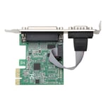 Ax99100 1p1s Rs232 sarjarinnakkaisportti Db25 25pin Pcie Riser Card Pci-e Express Converterille