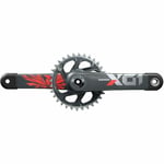 SRAM Cranks X01 Eagle Boost 148 Dub 12S W/32T X-Sync 2 CRing Dub Cups/Bearings