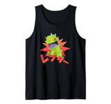 Rugrats Iconic Reptar 90's Retro Vintage Big Kanji Portrait Tank Top