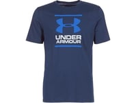 Under Armour Men's Gl Foundation Ss Tee Marinblå Storlek S (1326849-408) T-Shirt