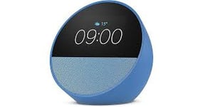 Amazon Echo Spot (2024) Smartklokke med kraftfull lyd og Alexa