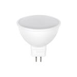 Ampoule LED GU5.3 / MR16 12V 5W 110° - Blanc Froid 6000K - 8000K - SILAMP