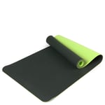 LUOXUEFEI Mats 183X61Cm Yoga Mat 8Mm Thicken Portable Sport Anti Slip Yoga Exercise Workouts Fitness Mats