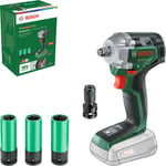 BOSCH MUTTERTREKKER UNIV 18V-350 M/PIPESETT