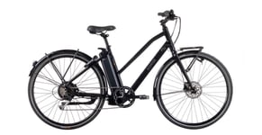 Ecoride Elcykel Tripper 28 AXS H-9 Dam svart one-size