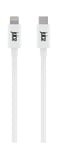 Juice 2m Lightning to Type C Charge Cable - White