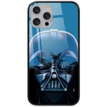 ERT GROUP Coque de téléphone Portable pour Apple Iphone 6/6S Original et sous Licence Officielle Star Wars Motif Darth Vader 026 en Verre trempé, Coque de Protection