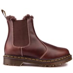 Dr Martens Womens 2976 Boots - Brown - Size UK 4