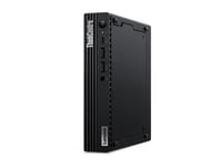 Lenovo Thinkcentre M70q Gen4 12E3 - Liten Core I7 13700T / Upp Till 4.9 Ghz - Ram 16 Gb - Ssd 512 Gb - Tcg Opal Encryption 2, Nvme - Uhd Graphics 770 - Gigabit Ethernet, Ieee 802.11Ax (Wi-Fi 6E) - Win 11 Pro - Skärm: Ingen - Tangentbord: Spansk - Ko