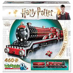 Wrebbit3D , Harry Potter: Hogwarts Express (460pc) , Puzzle , Ages 14+