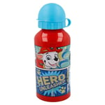 Vattenflaska i aluminium 400ml - Paw Patrol