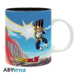 DRAGON BALL Z DBZ Mug Tasse VEGETA VS GOKU  320 ml ABYSTYLE