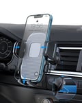 YOSH Car Phone Holder, Air Vent Phone Holder for Cars, Mobile Car Phone Mount with Thicker Metal Hook-Shaped Clip & Ultra-Stable for iPhone 16 15 14 13 12 Pro Max Samsung S24 S23 S22 S21 etc