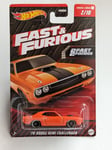 Hot Wheels 1970 Dodge Hemi Challenger 2 Fast and 2 Furious 2023 HNR88 2/10