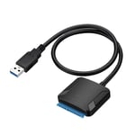 USB 3.0 to Sata Adapter Converter Cable 22Pin SataIII to USB3,0 Adapters2083