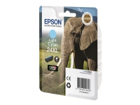 Epson 24XL - 9.8 ml - XL - lys cyan - original - blister - blekkpatron - for Expression Photo XP-55, 750, 760, 850, 860, 950, 960 Expression Premium XP-750, 850